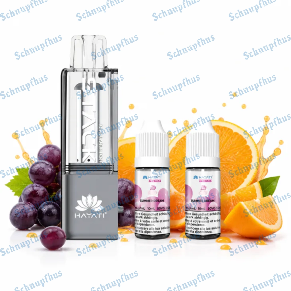 Hayati Stack Elite Refill Pack | Summer Dream - 20mg