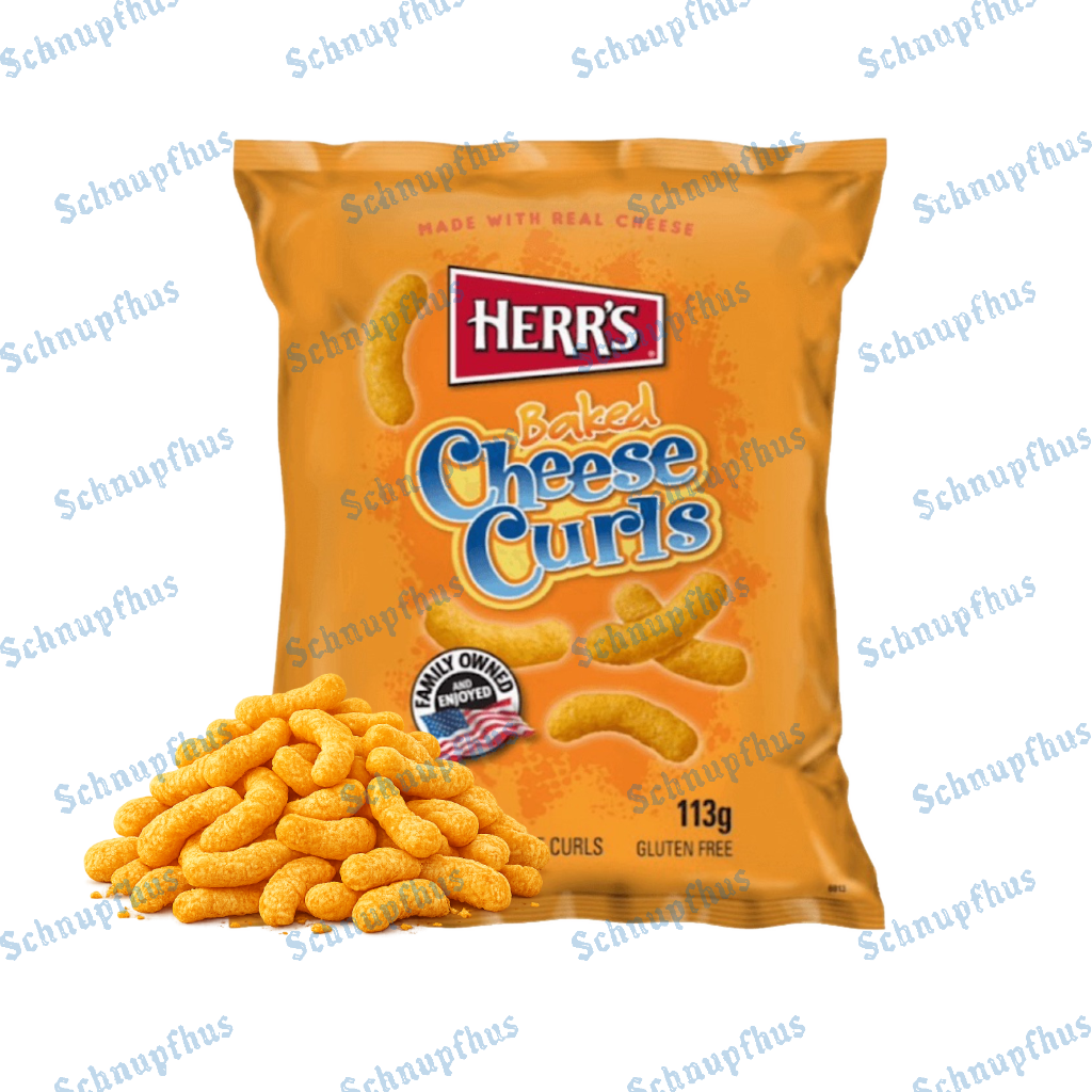 Herr's Baked Cheese Curls 113g