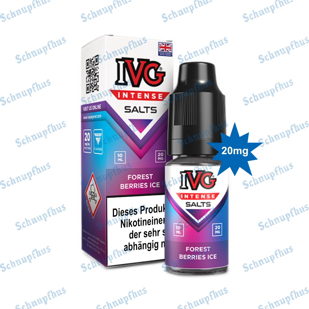 IVG Intense Nic Salts (20mg) 10ml Forest Berries Ice