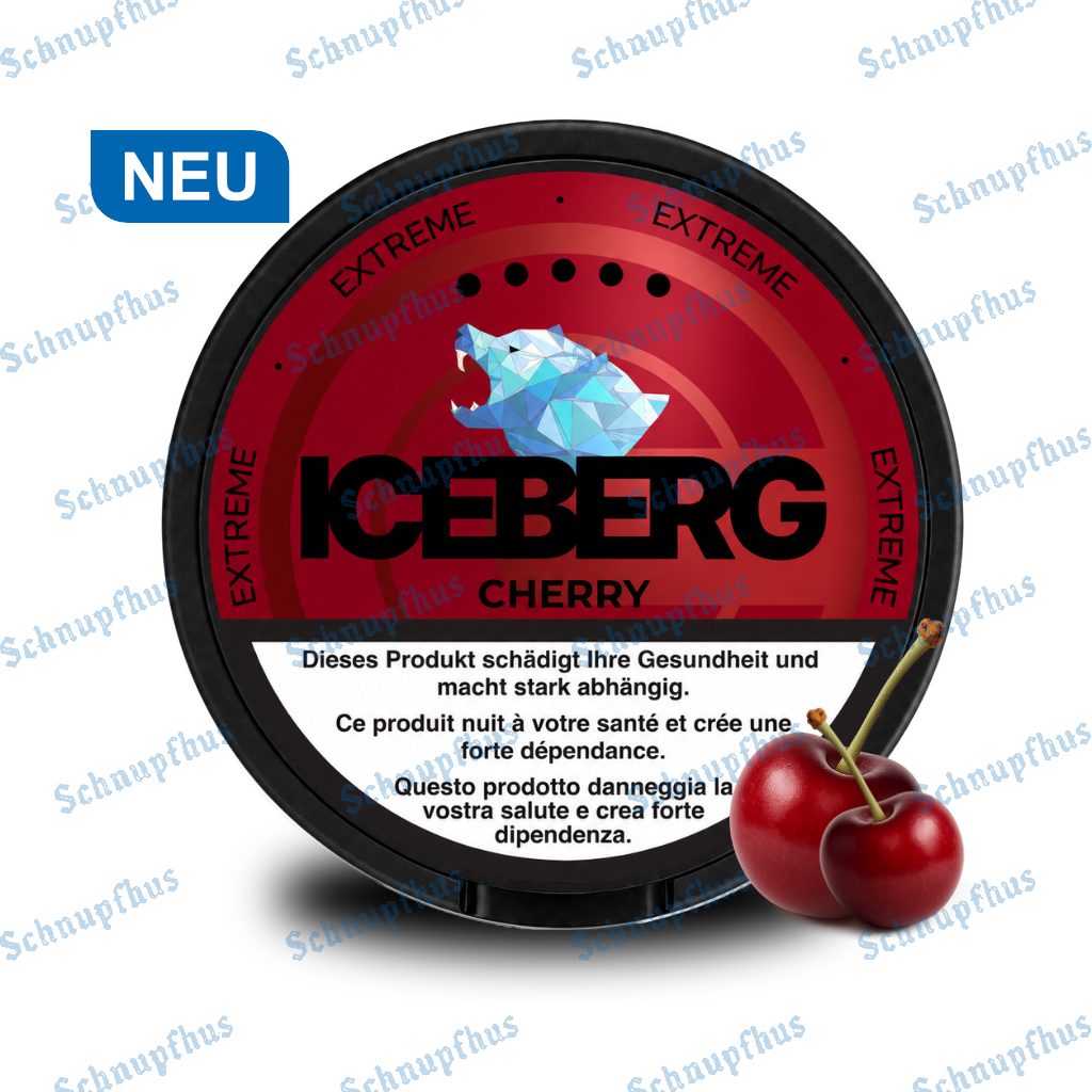 ICEBERG EXTREME Cherry