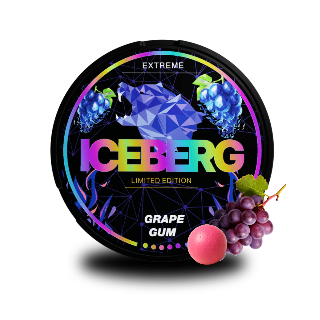 ICEBERG Grape Gum