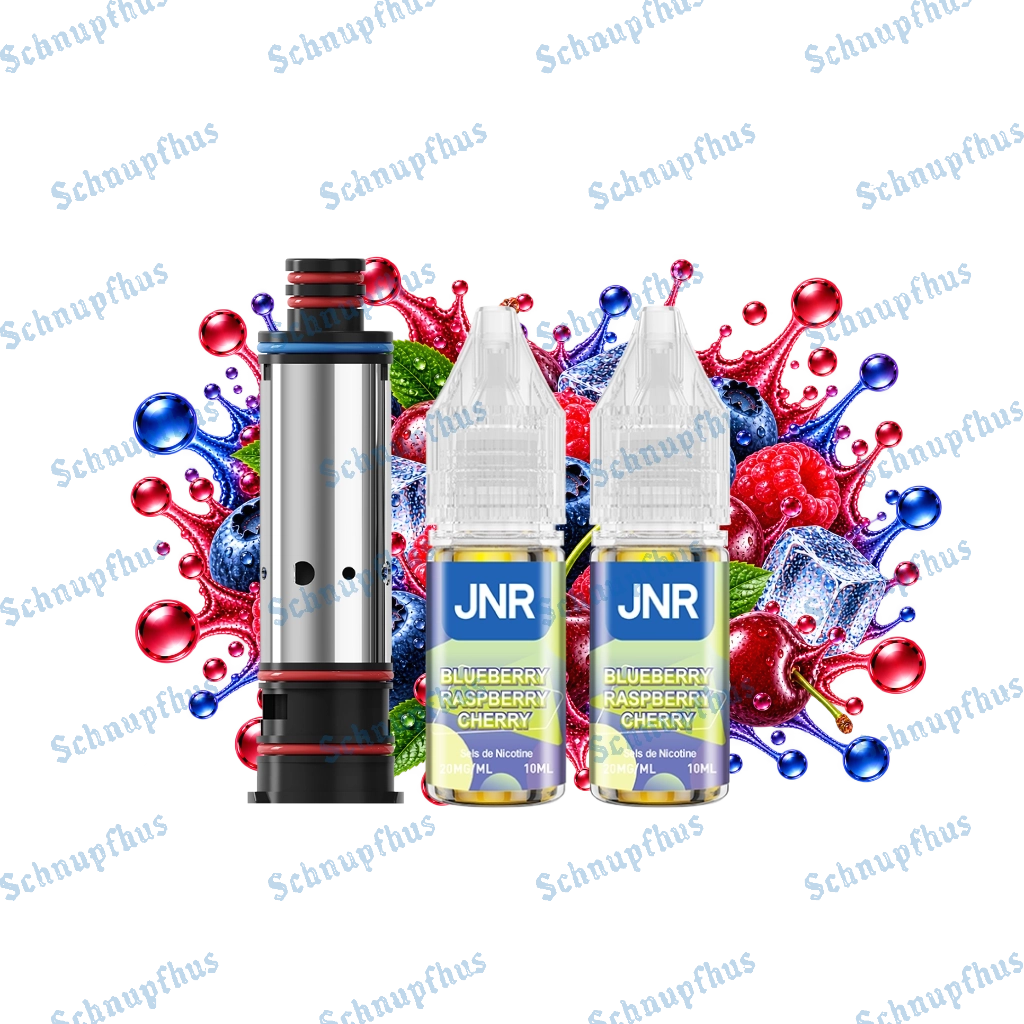 JNR Falcon Infinity Pod | Blueberry Raspberry Cherry