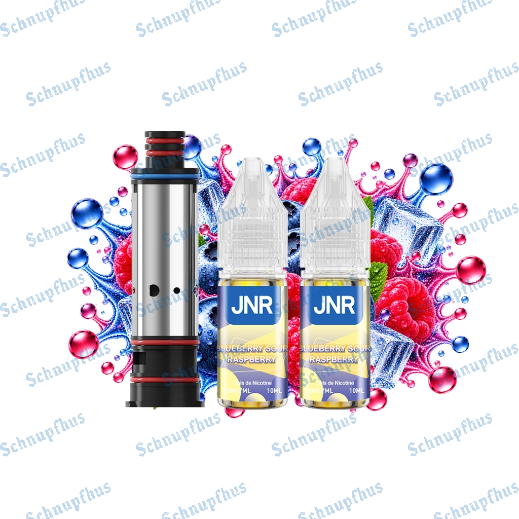 JNR Falcon Infinity Pod | Blueberry Sour Raspberry