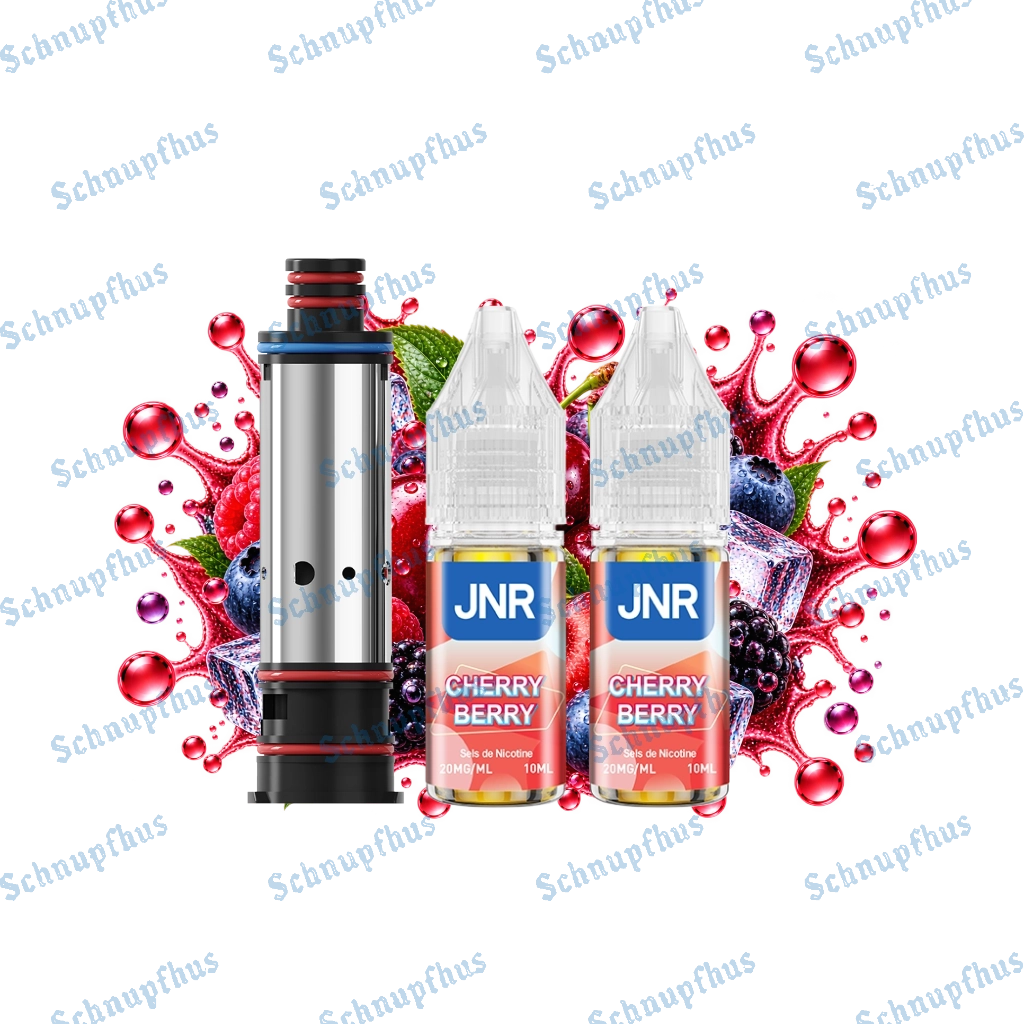 JNR Falcon Infinity Pod | Cherry Berry