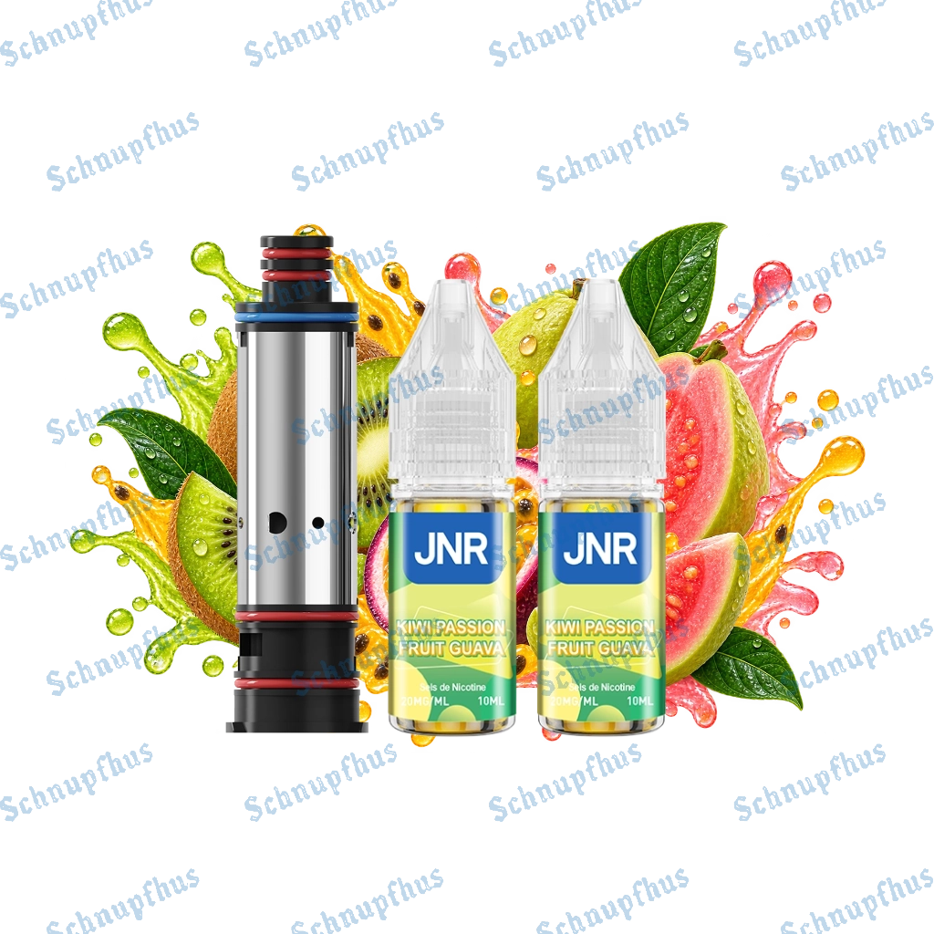 JNR Falcon Infinity Pod | Kiwi Passion Fruit Guava