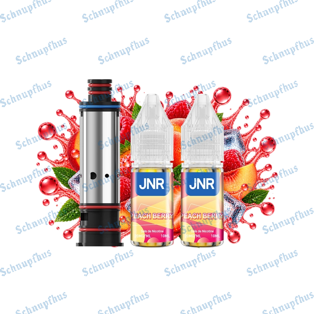 JNR Falcon Infinity Pod | Peach Berry