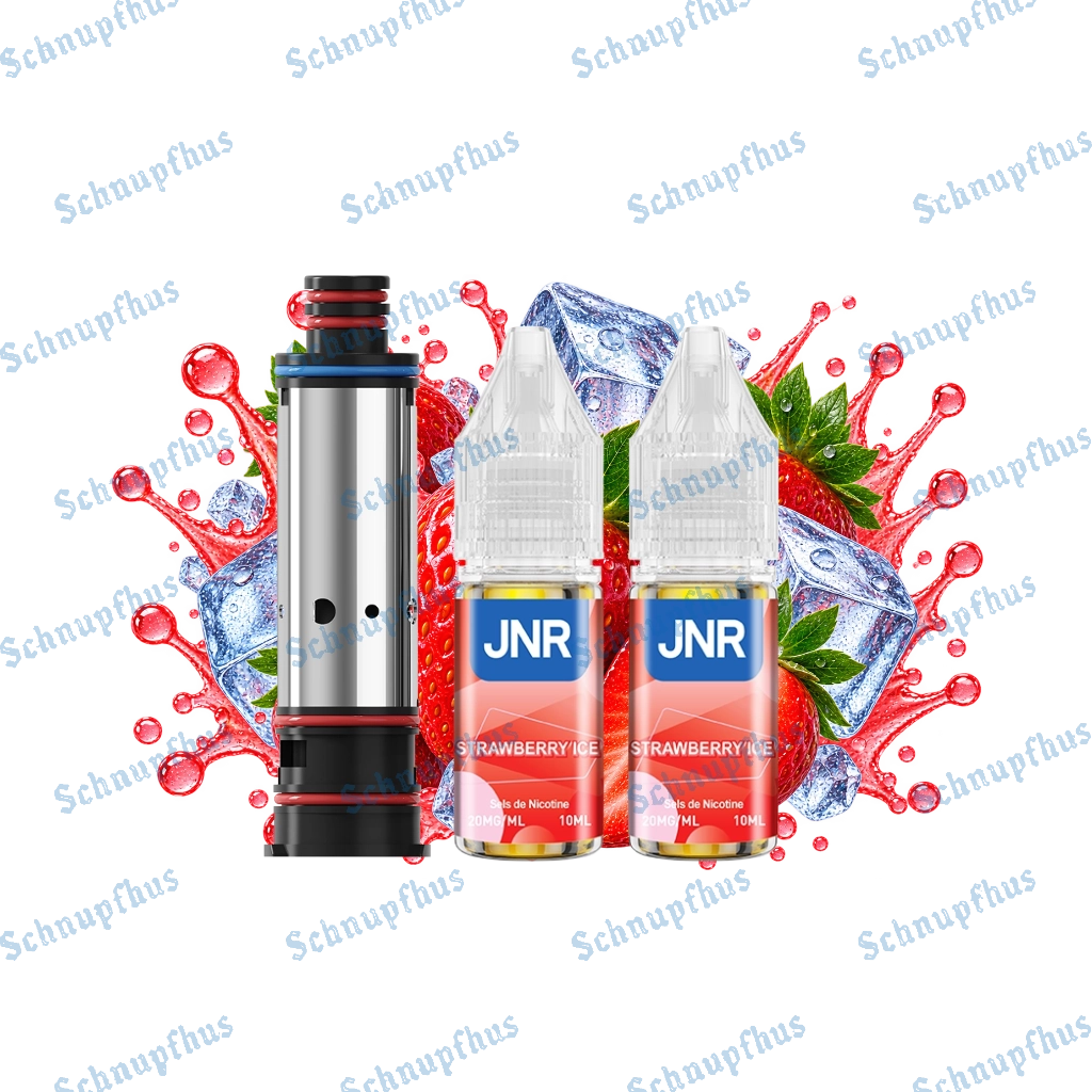 JNR Falcon Infinity Pod | Strawberry Ice