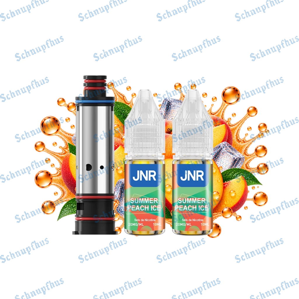 JNR Falcon Infinity Pod | Summer Peach Ice