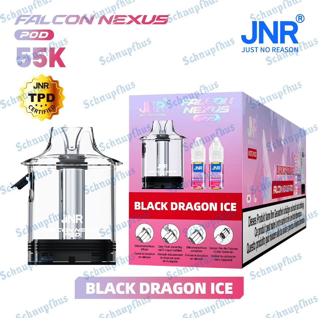 JNR Falcon Nexus Pod Black Dragon Ice