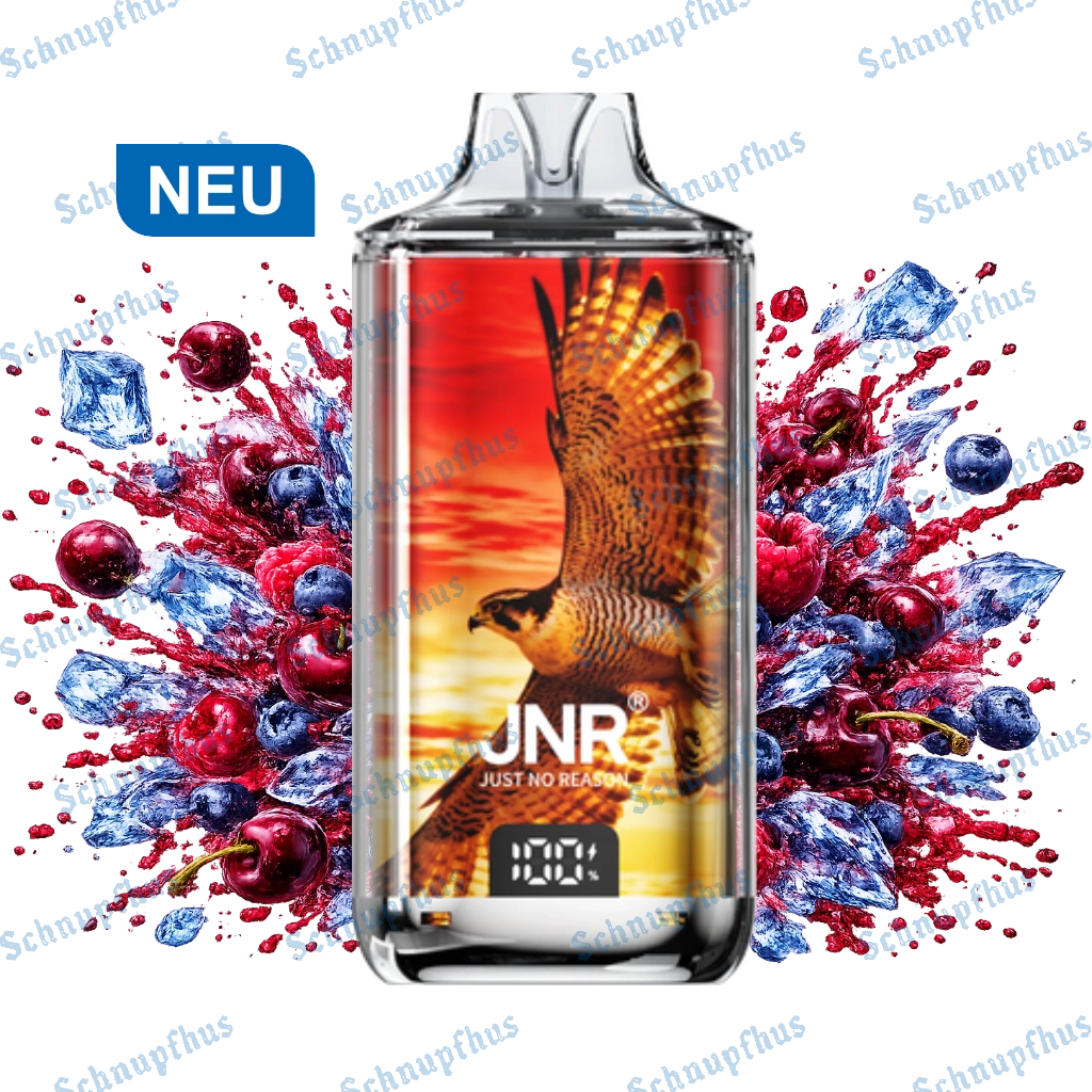 JNR Falcon Nexus Starter Kit Cherry Berry