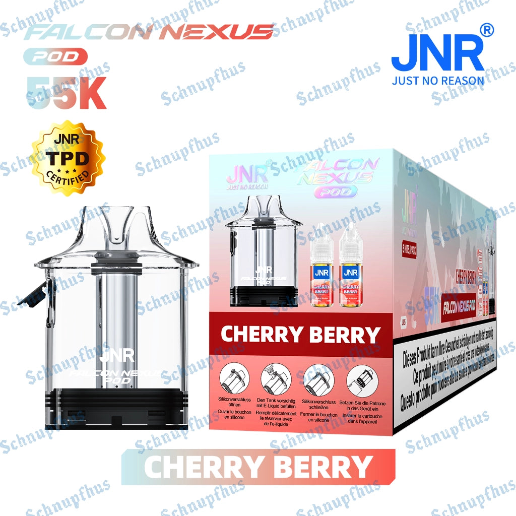 JNR Falcon Nexus Pod Cherry Berry