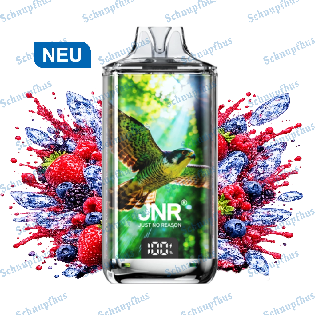 JNR Falcon Nexus Starter Kit Mixed Berries