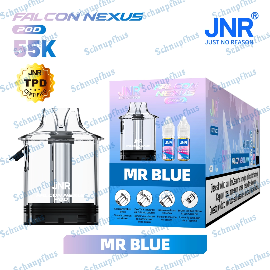 JNR Falcon Nexus Pod Mr Blue