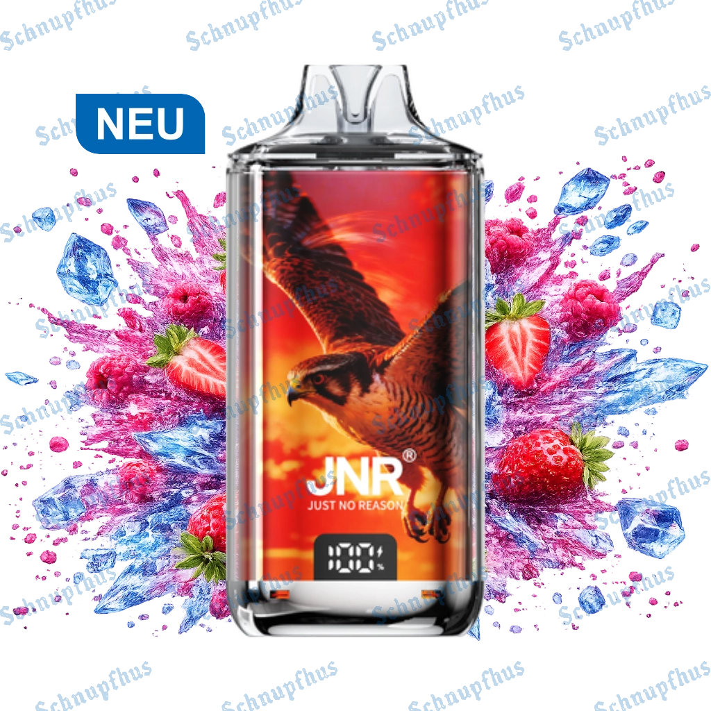 JNR Falcon Nexus Starter Kit Strawberry Raspberry Ice