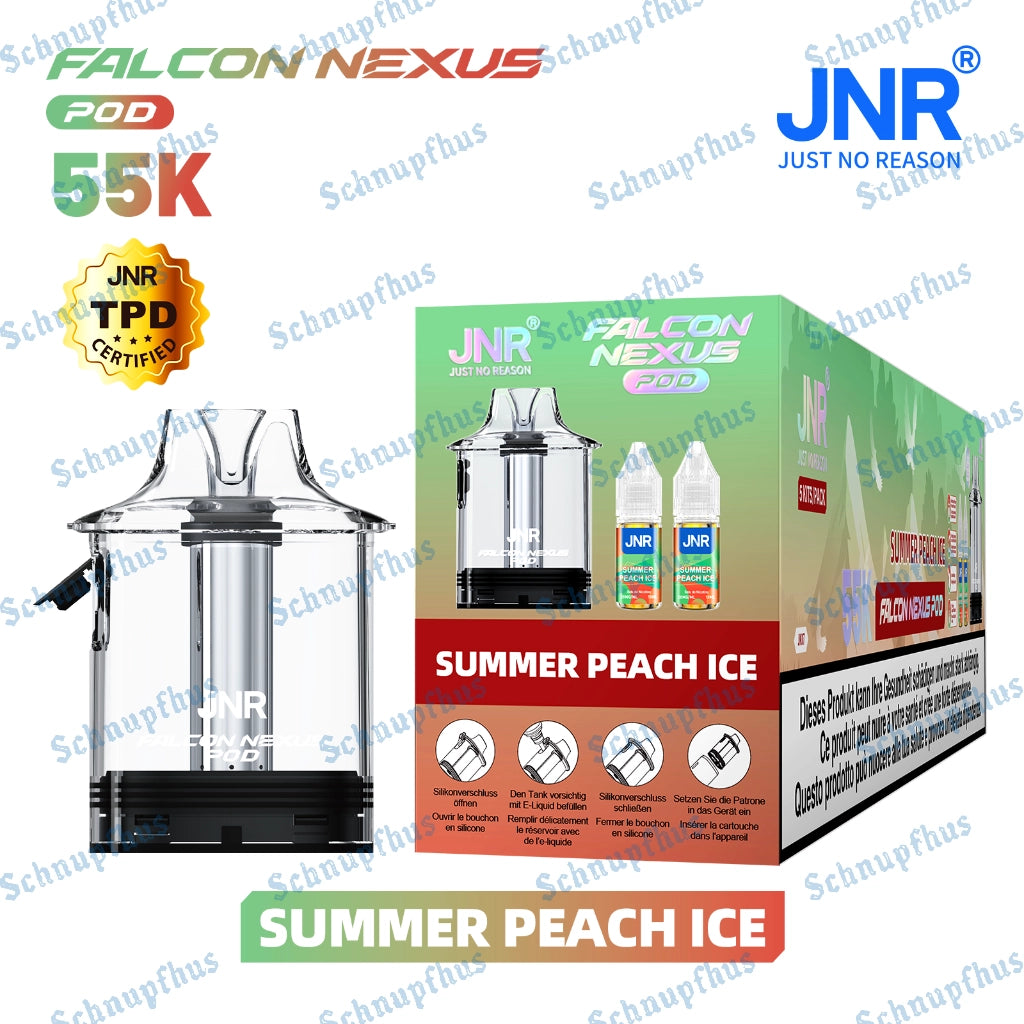 JNR Falcon Nexus Pod Summer Peach Ice