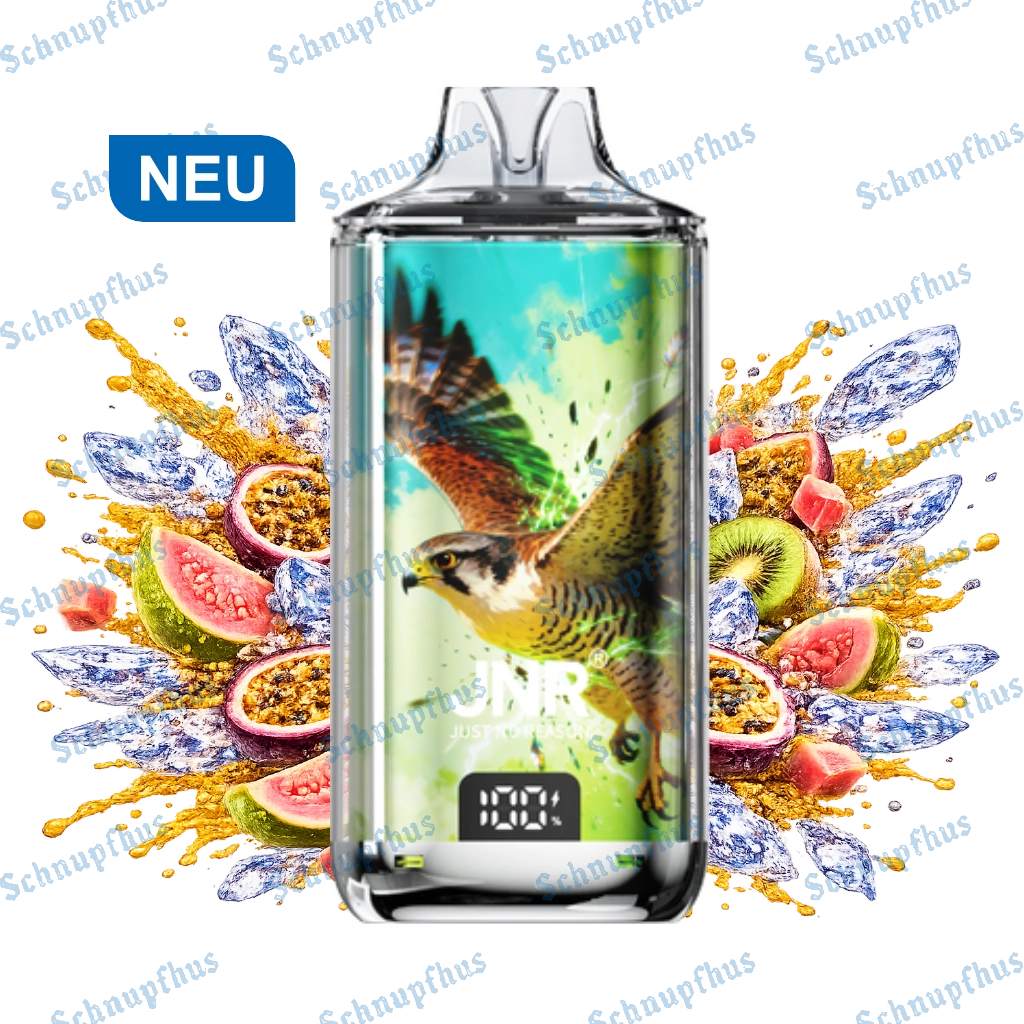 JNR Falcon Nexus Starter Kit Kiwi Passion Fruit Guava