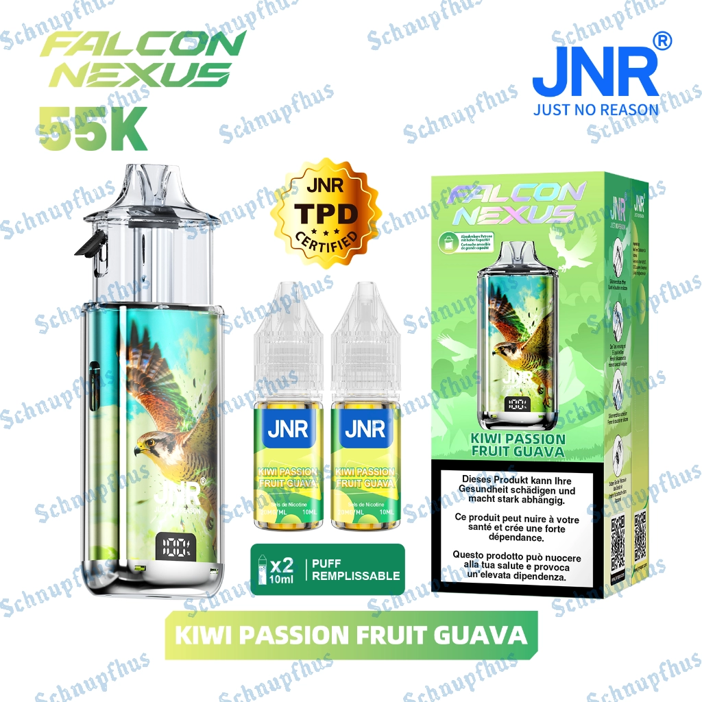 JNR Falcon Nexus Starter Kit Kiwi Passion Fruit Guava