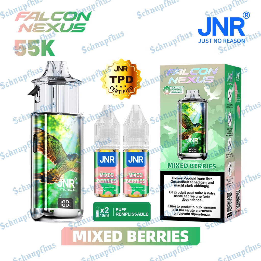 JNR Falcon Nexus Starter Kit Mixed Berries