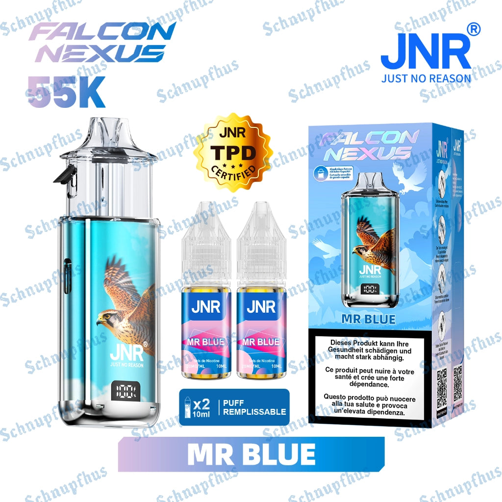 JNR Falcon Nexus Starter Kit Mr Blue