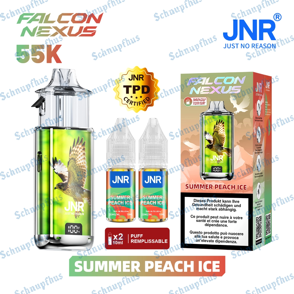 JNR Falcon Nexus Starter Kit Summer Peach Ice