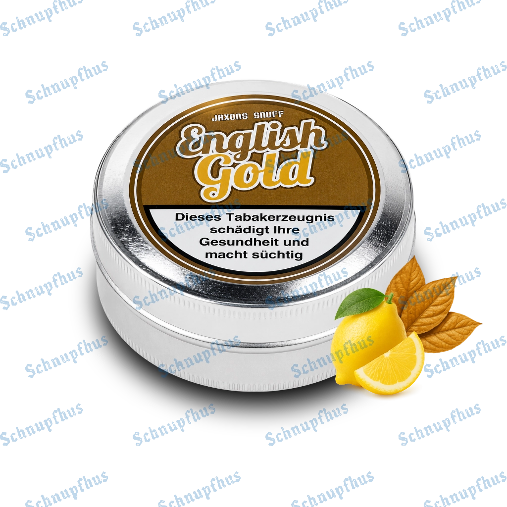 Jaxons English Gold Snuff 21g
