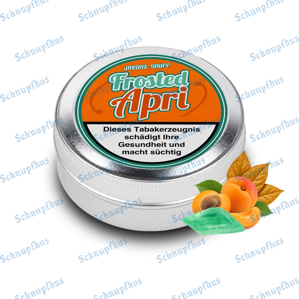 Jaxons Frosted Apri Snuff 21g