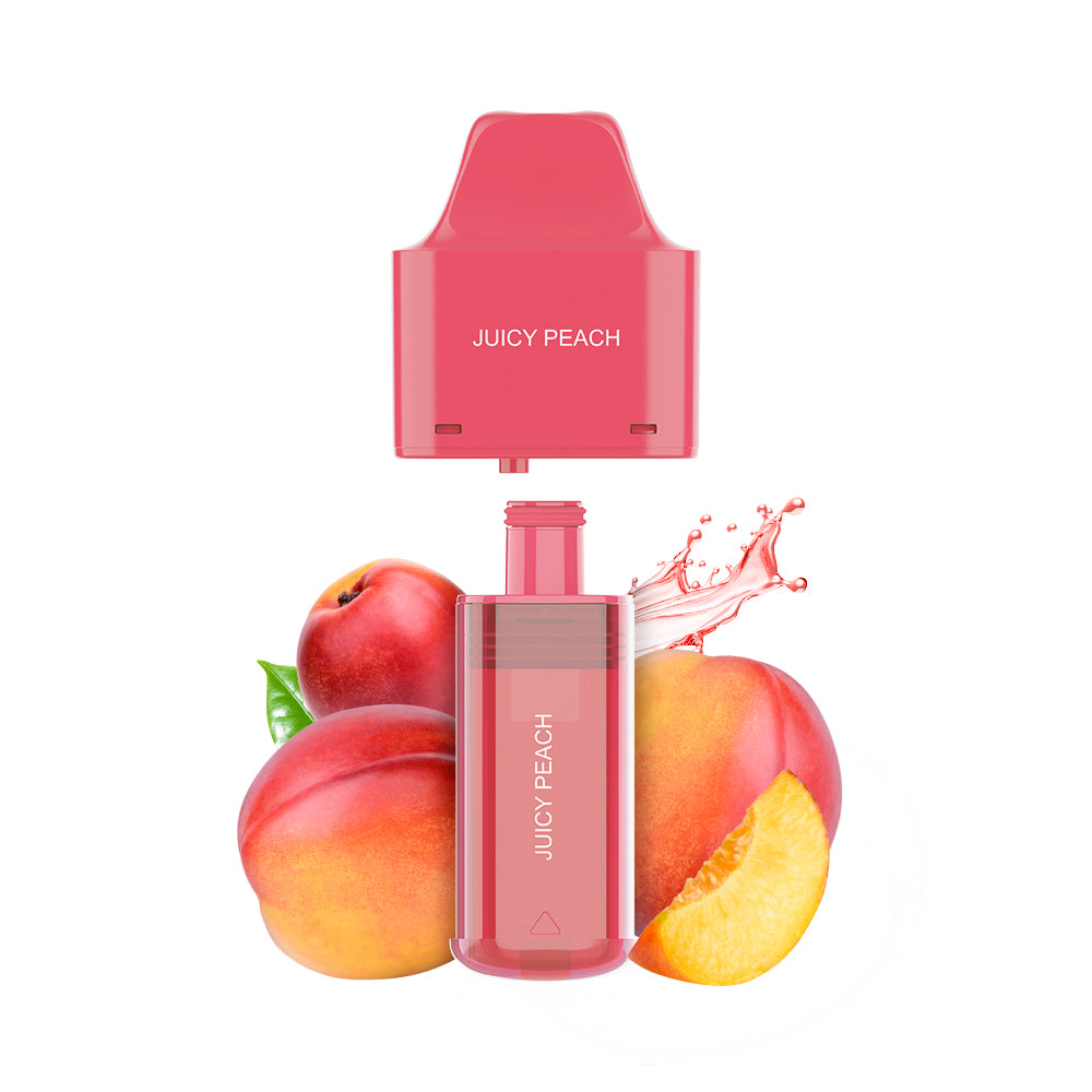 ELFBAR NX7000 nachfüllbarer Pod Juicy Peach