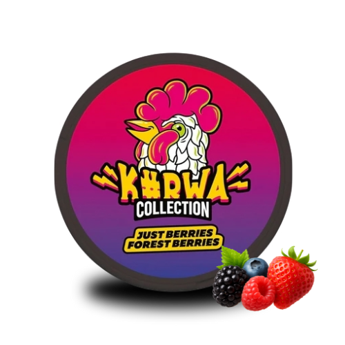 Kurwa Snus Just Berries Forest Berries