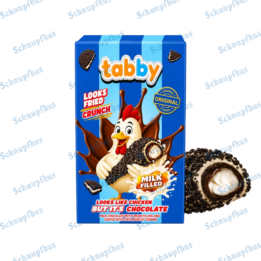 LEMM Tabby Chicken Chocolate Oreo Style