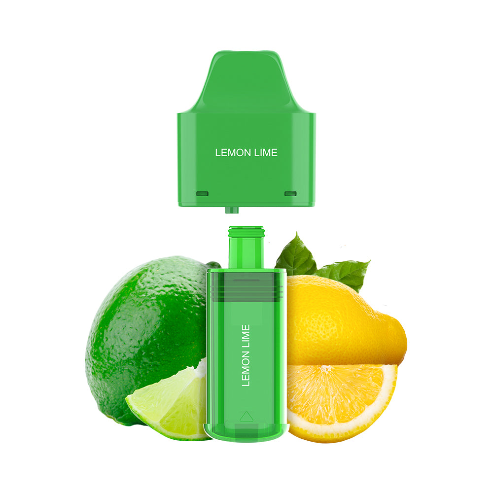 ELFBAR NX7000 nachfüllbarer Pod Lemon Lime