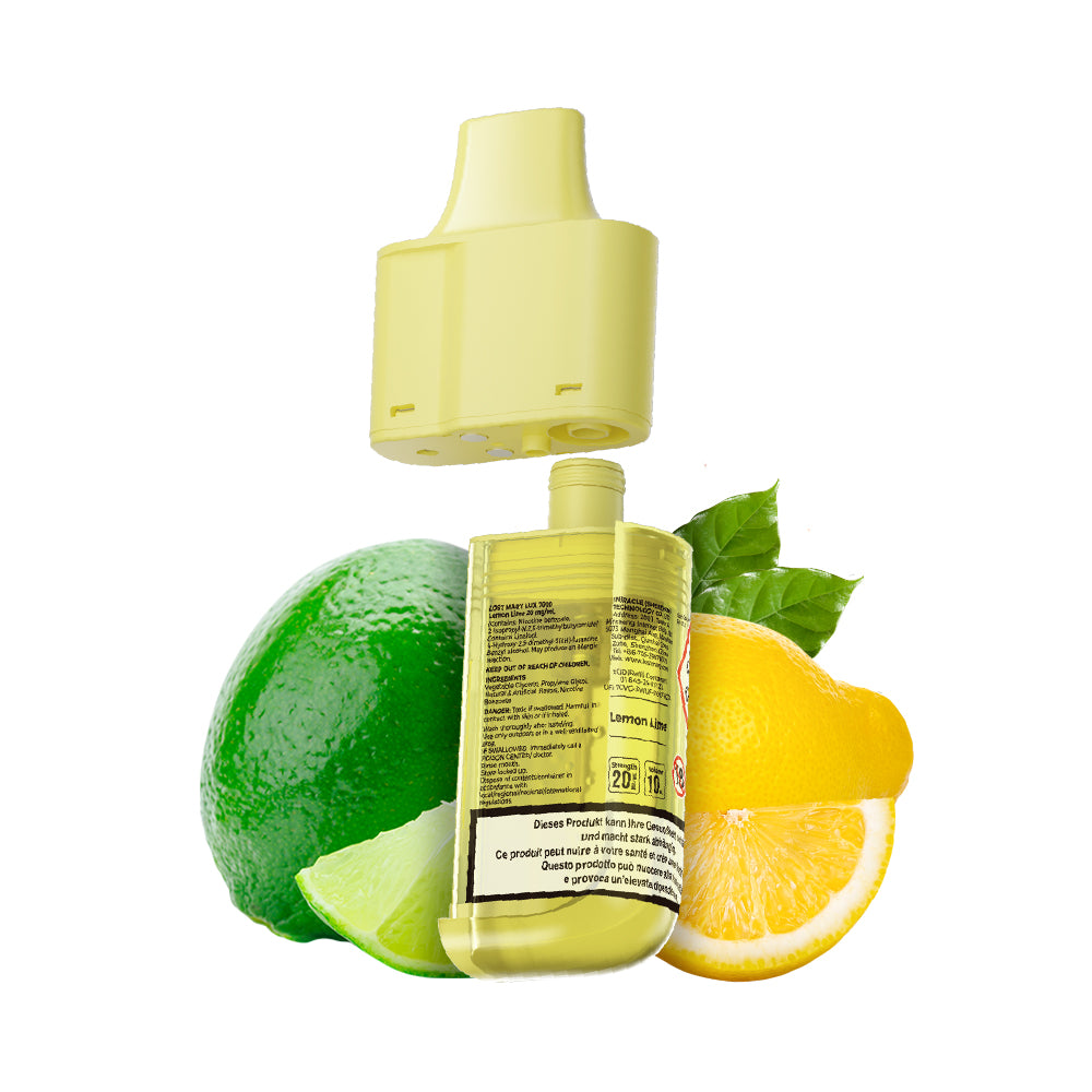 Lost Mary LUX7000 nachfüllbarer Pod Lemon Lime