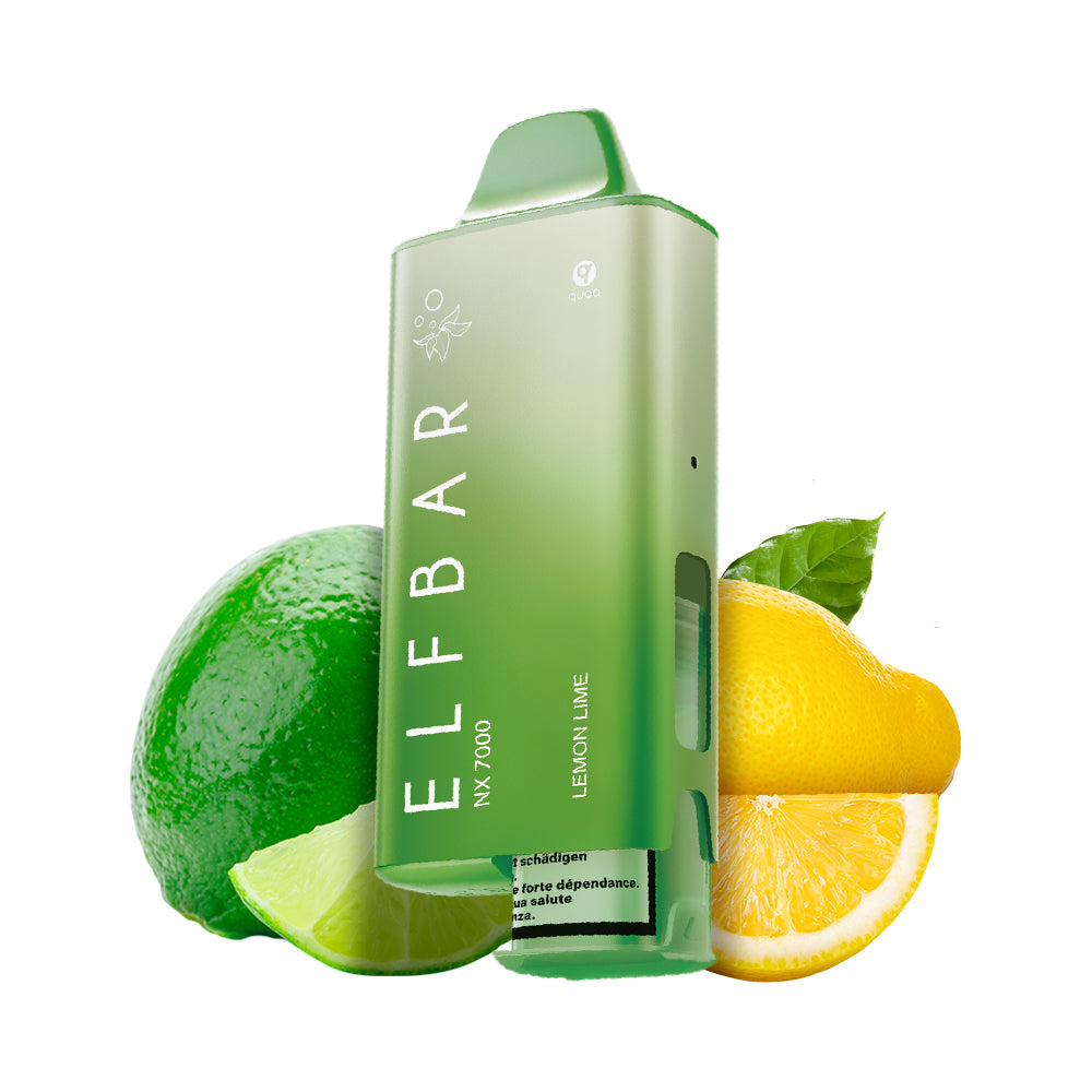 ELFBAR NX7000 Vape Kit Lemon Lime