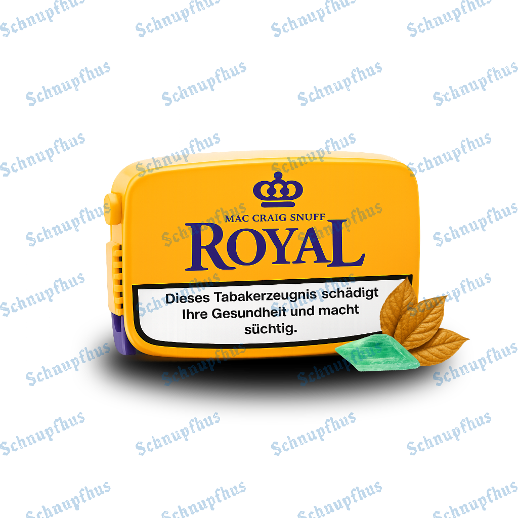 PÖSCHL Mac Craig Royal Schnupftabak 7g