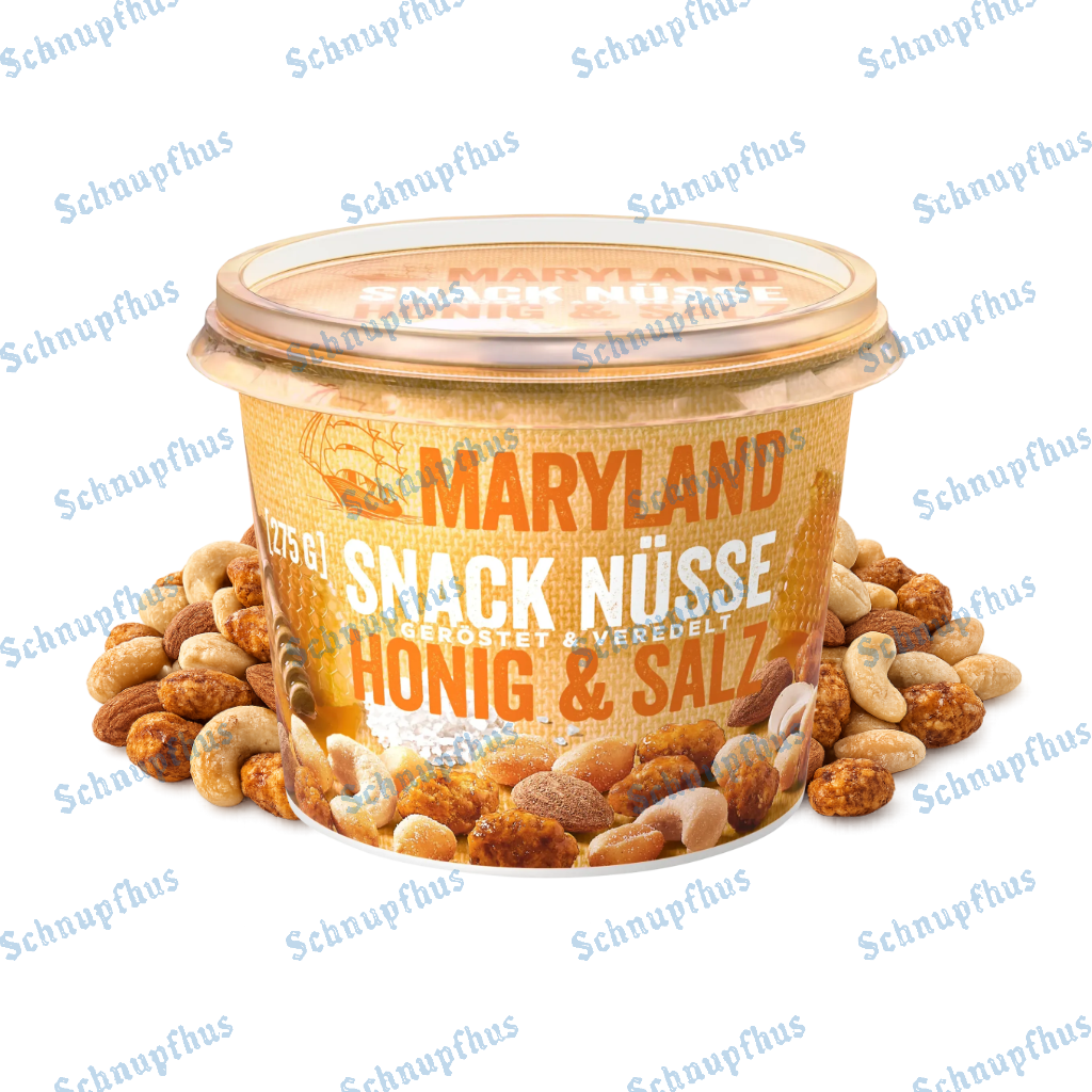 Maryland Snack Nüsse Honig & Salz