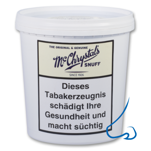 Mc Chrystal's The Original ¬ Genuine Snuff 200g