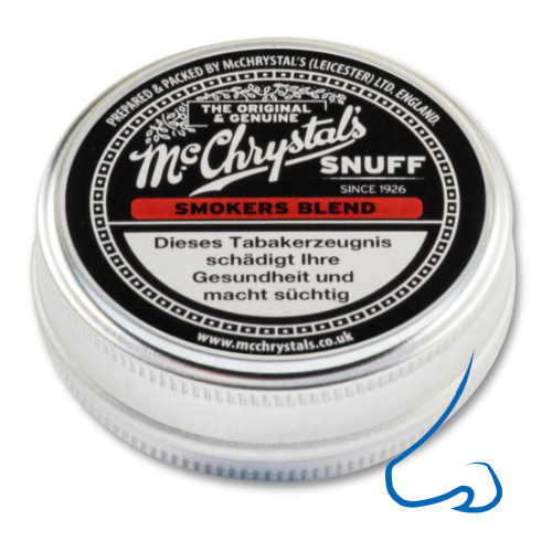 Mc Chrystal's Smokers Blend 4.4g