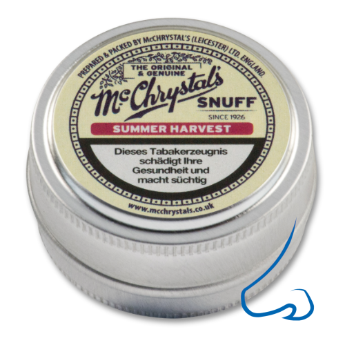 Mc Chrystal's Summer Harvest Snuff 3.5g