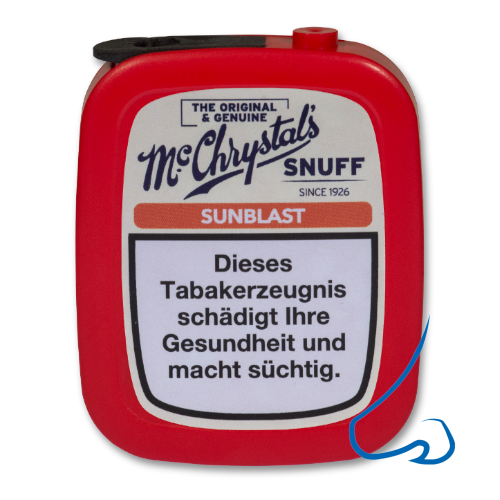 Mc Chrystal's Sunblast Apricot Snuff 8g