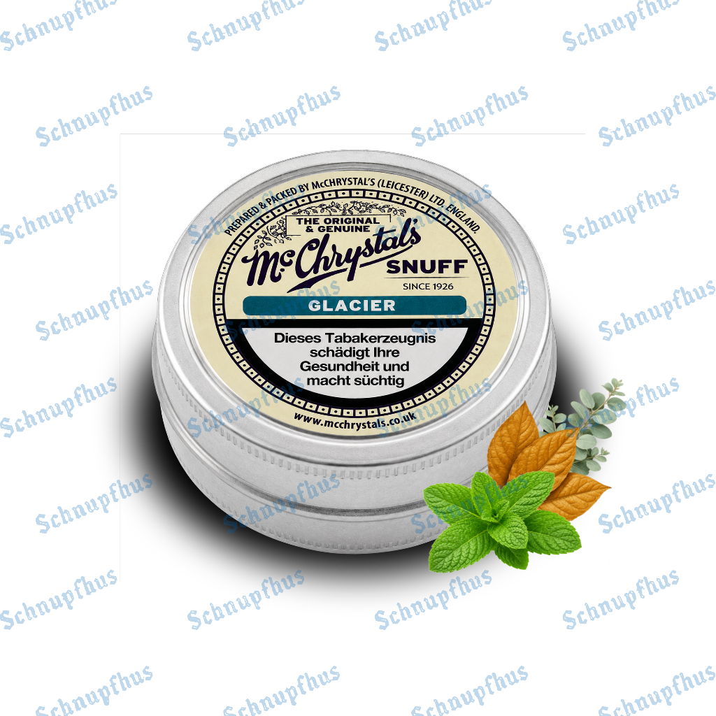 Mc Chrystal's Glacier (Supermint) Snuff 3.5g