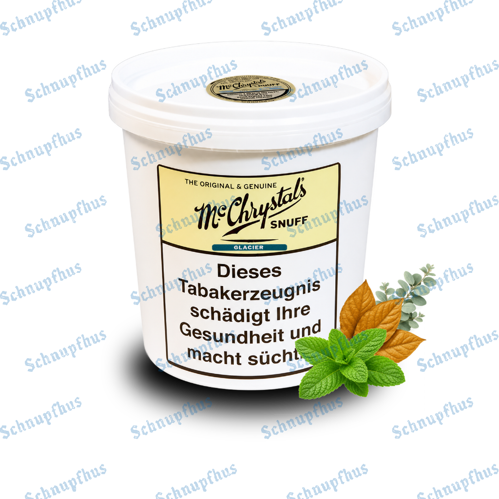 Mc Chrystal's Glacier (Supermint) Snuff 200g
