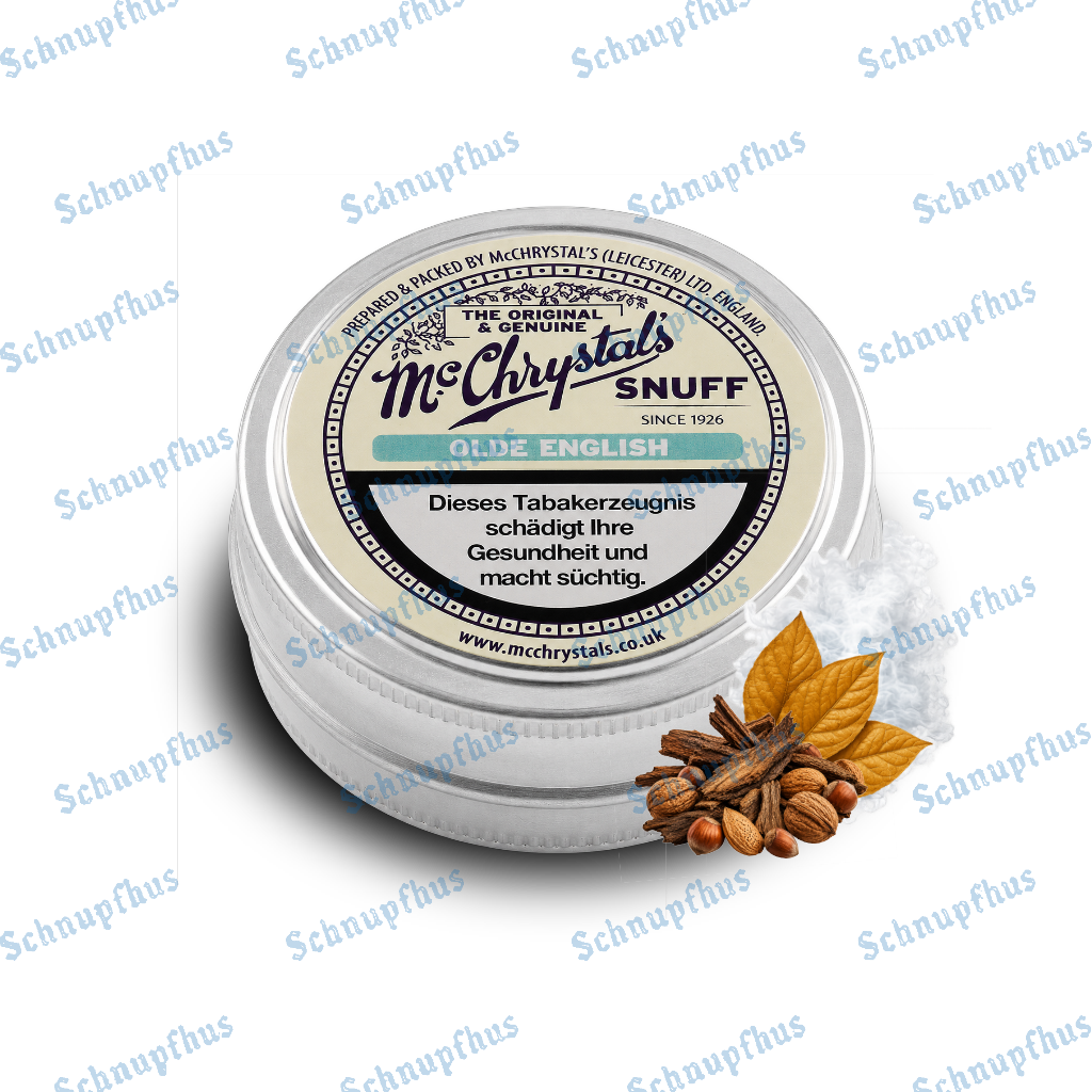 Mc Chrystal's Olde English Snuff 3.5g
