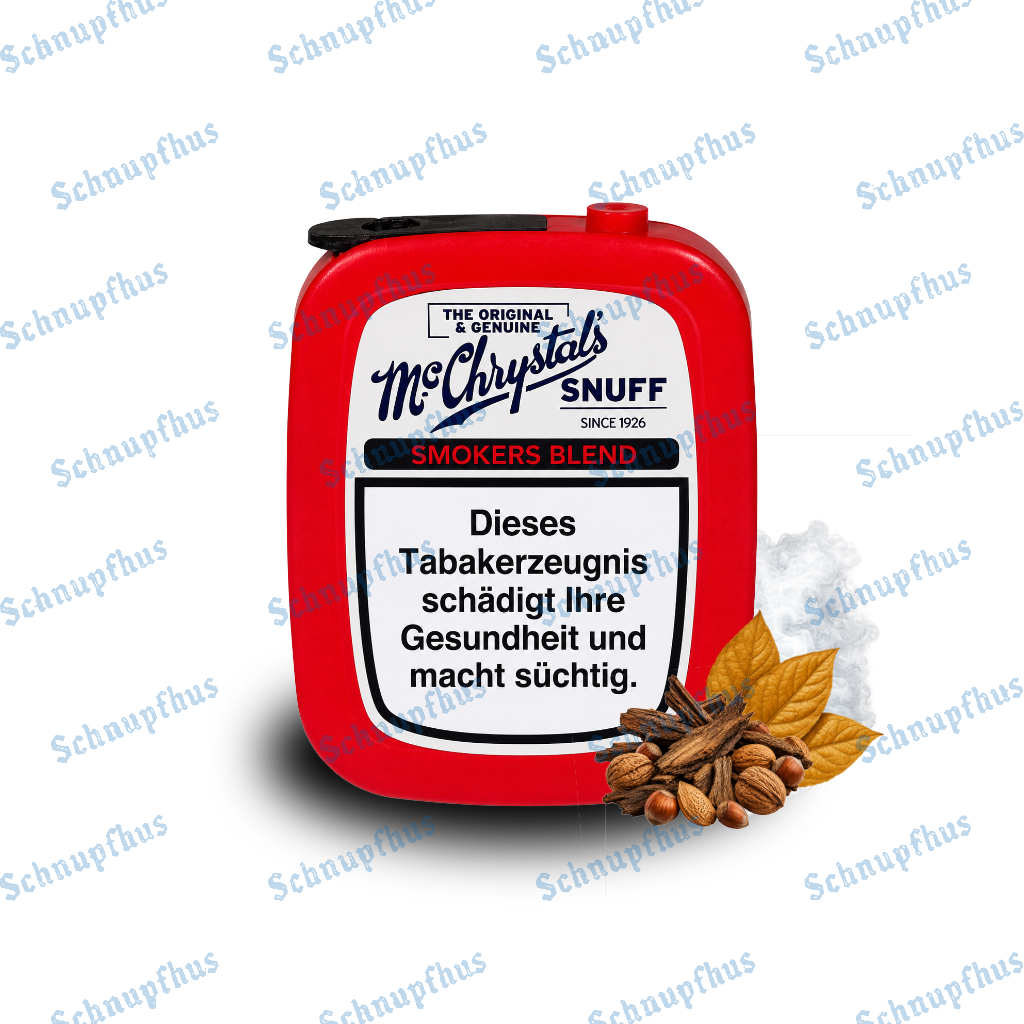Mc Chrystal's Smokers Blend Snuff 8g