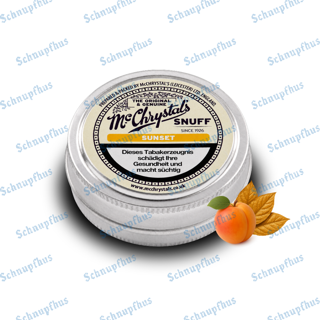 Mc Chrystal's Sunset Snuff 3.5g