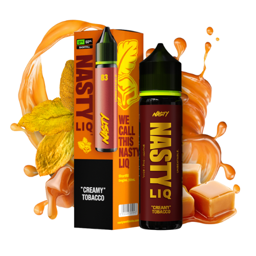 NASTY Shortfill Creamy Tobacco