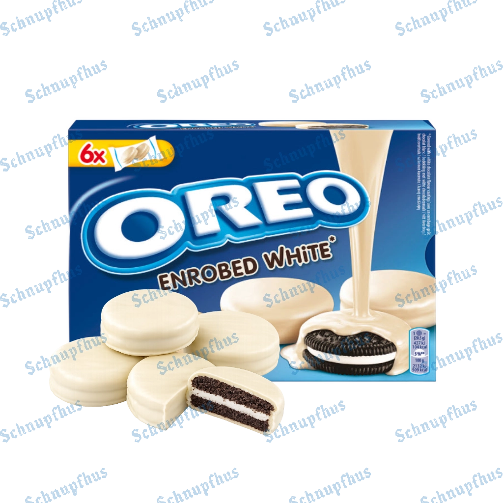 Oreo Enrobed White 246g