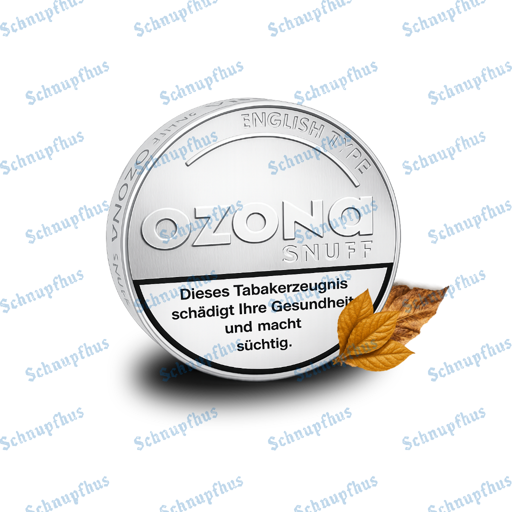 PÖSCHL Ozona English Type Schnupftabak 6g