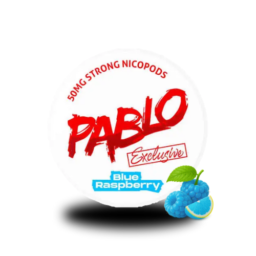 PABLO Exclusive Blue Raspberry
