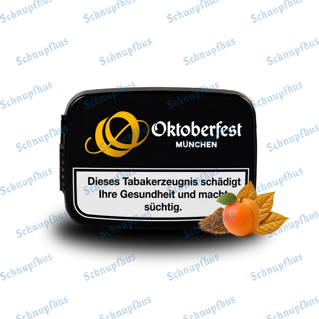 PÖSCHL Oktoberfest München Snuff Schnupftabak 10g