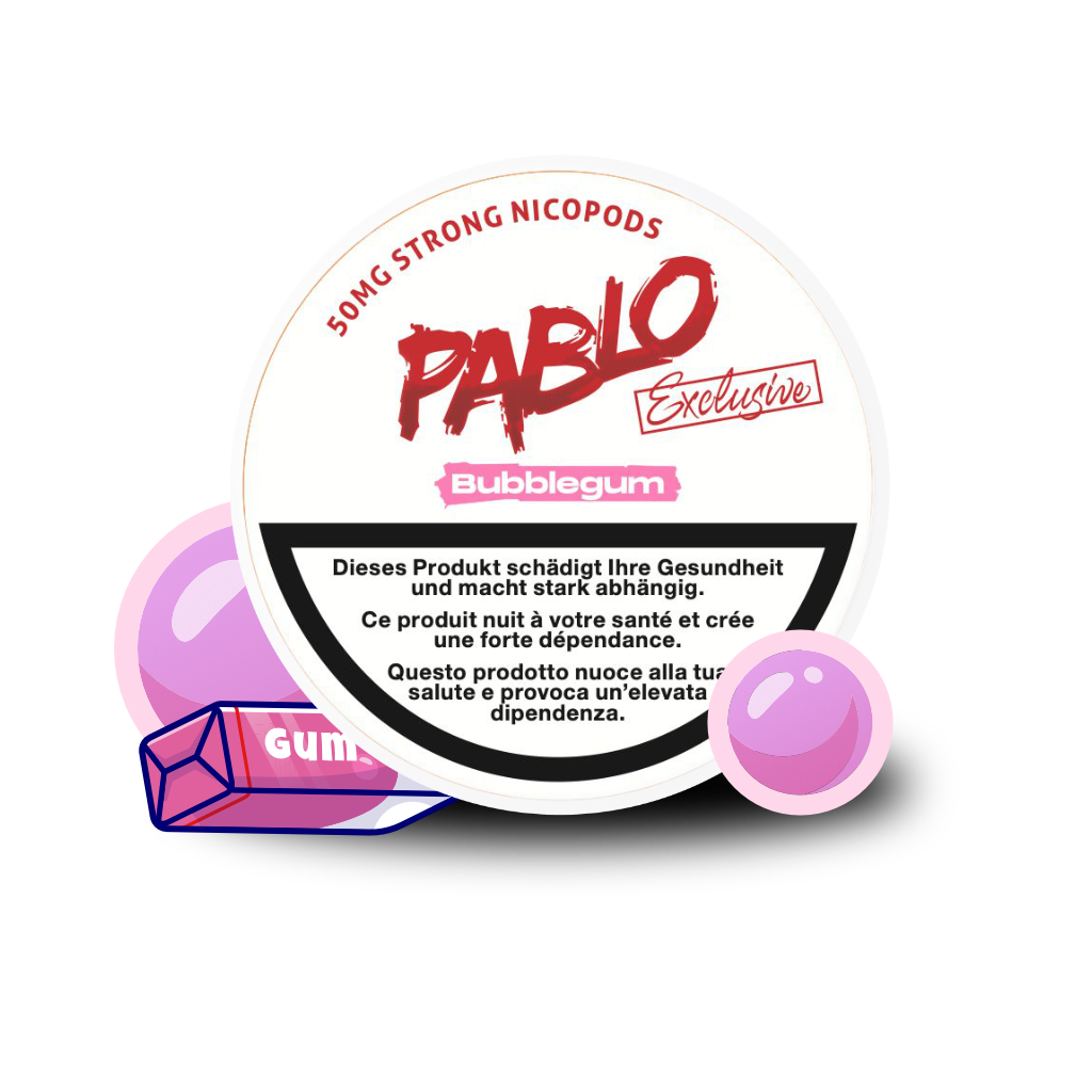 PABLO Exclusive Bubble Gum