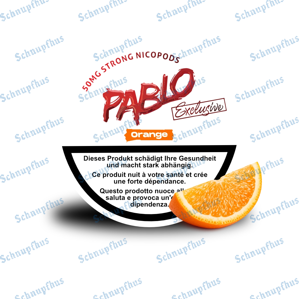 PABLO Exclusive Orange